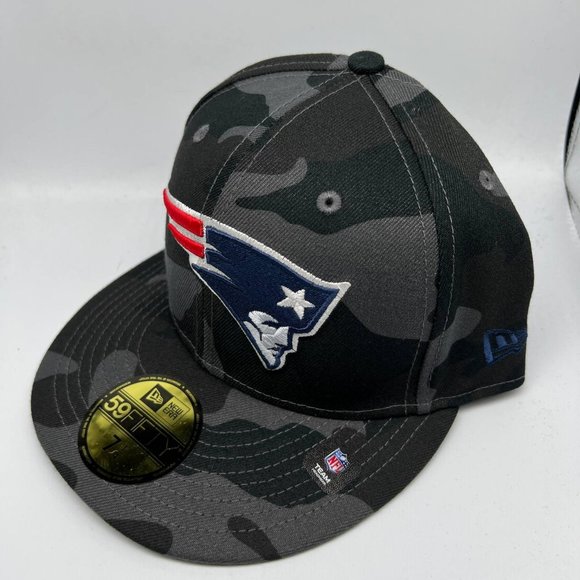 New Era Other - New England Patriots NFL 7 1/4 59Fifty‎ New Era Hat Fitted Cap New Men